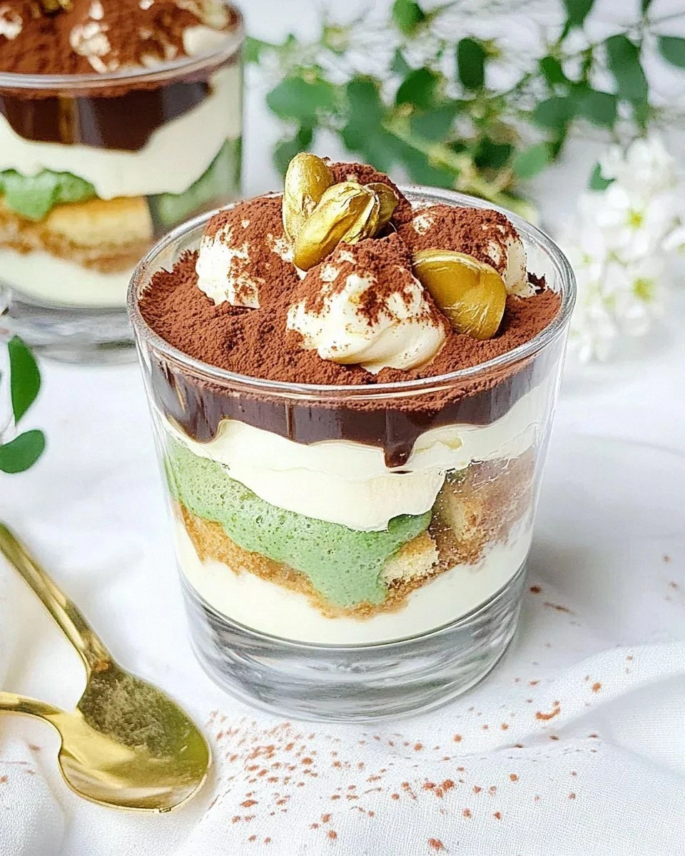 Chocolate Tiramisu Recipe in a Glass is Delightful!