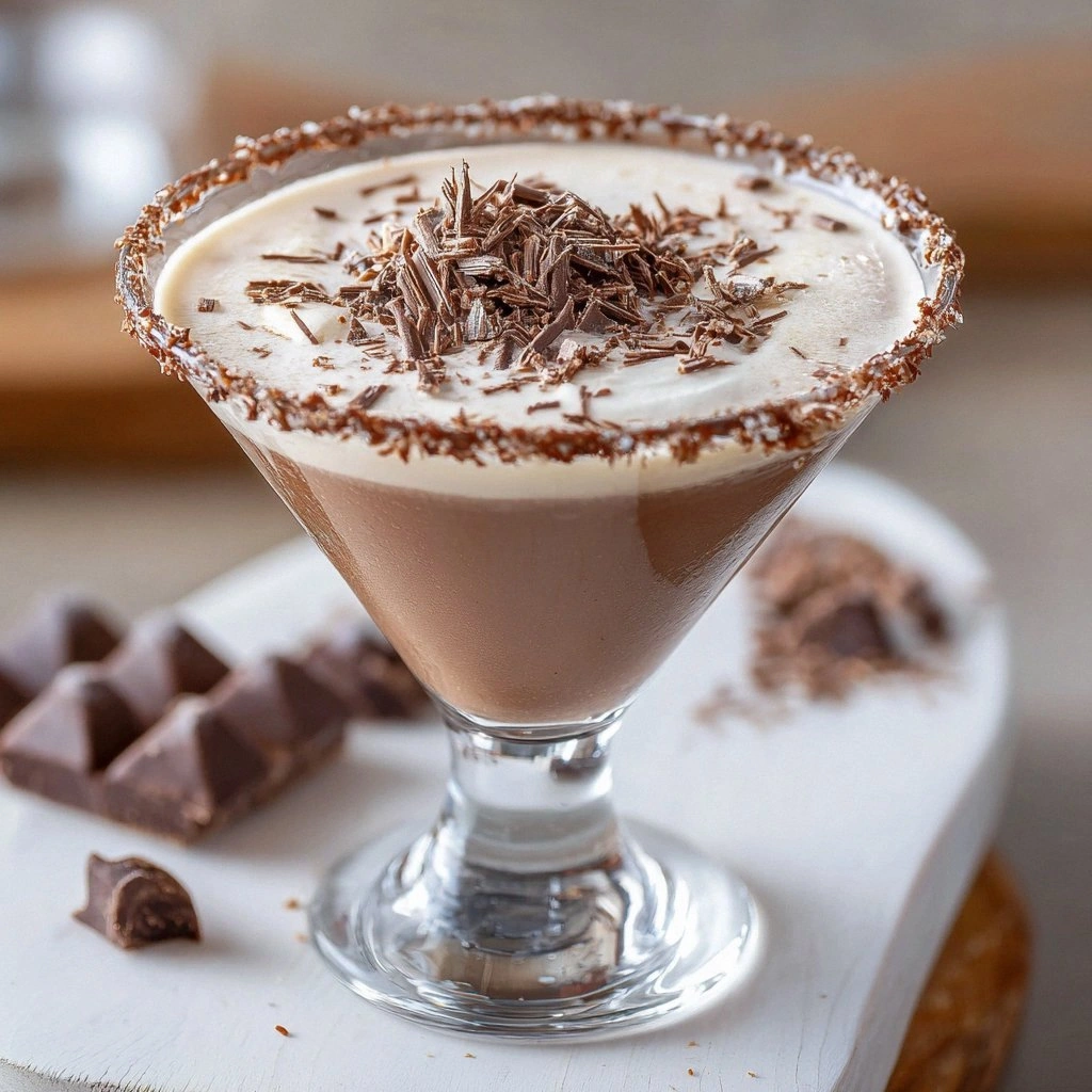 Chocolate Truffle Martini