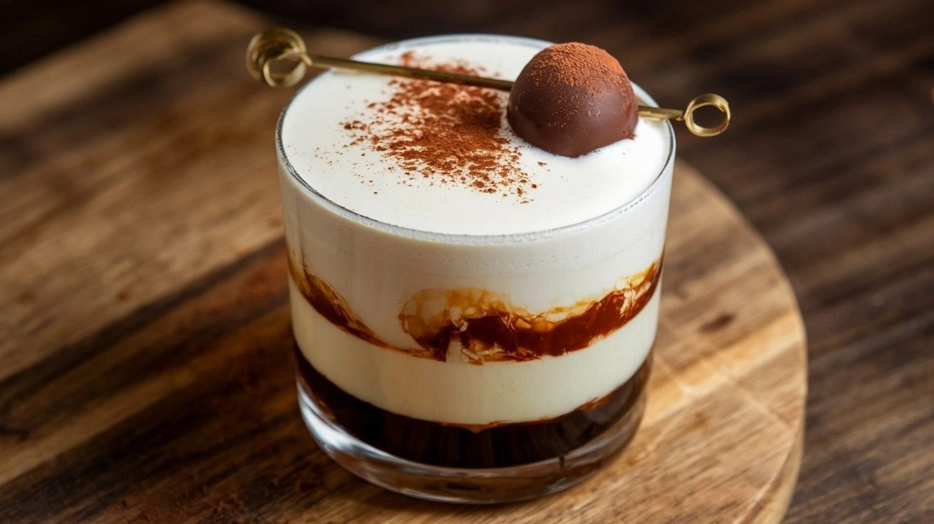 Chocolate Truffle White Russia