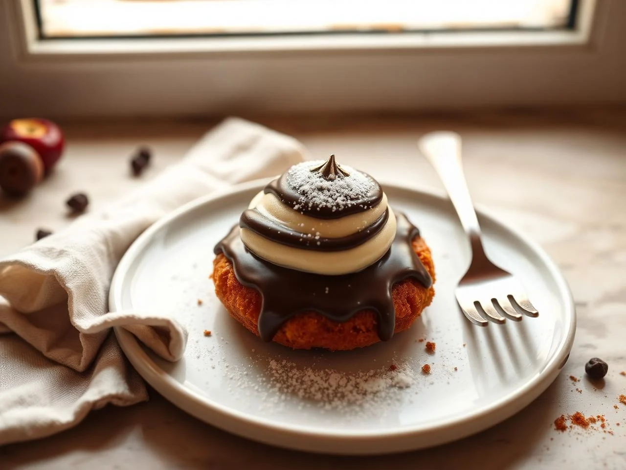 Chocolate Zeppole