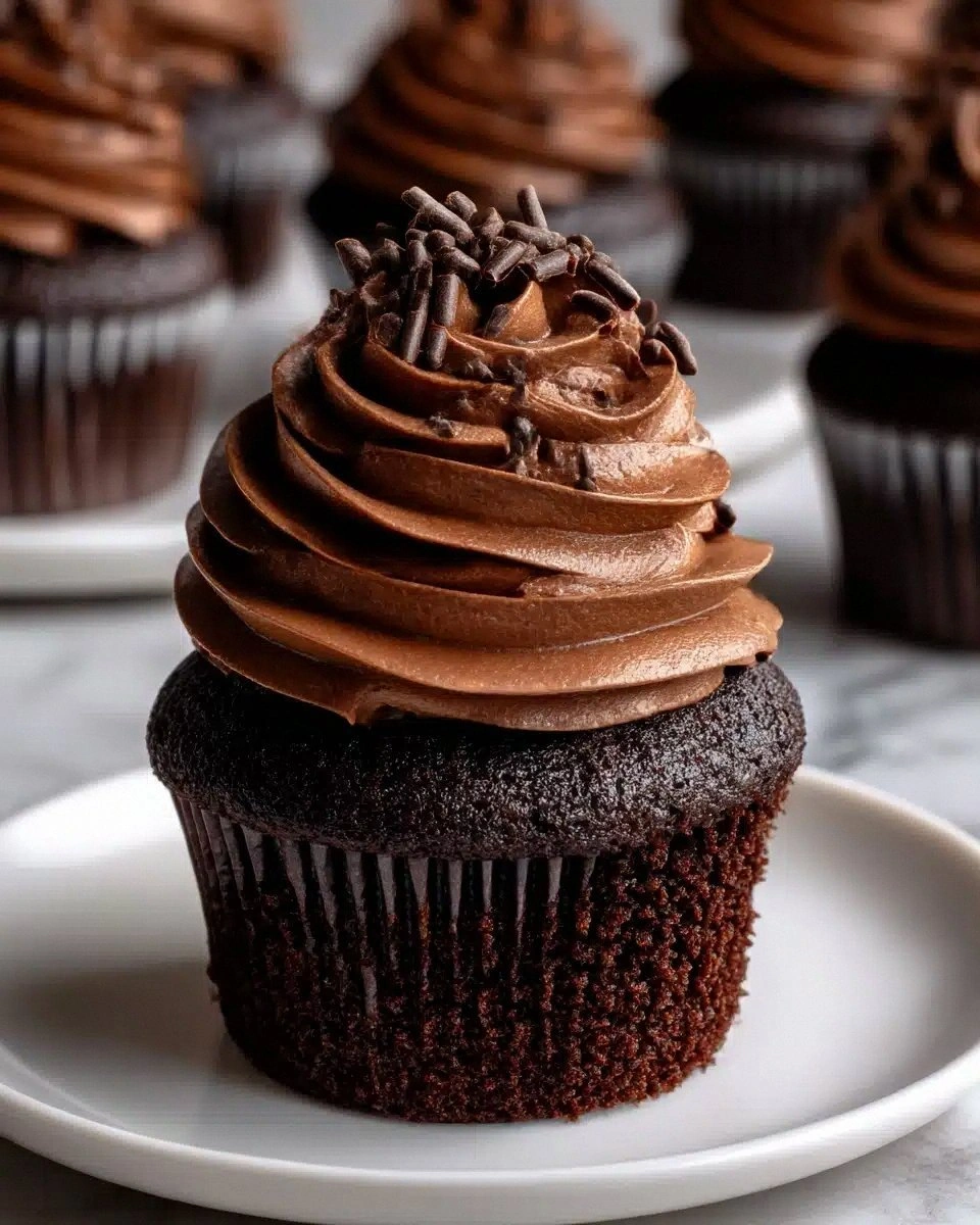 Chocolatey Moist Cupcakes Reci