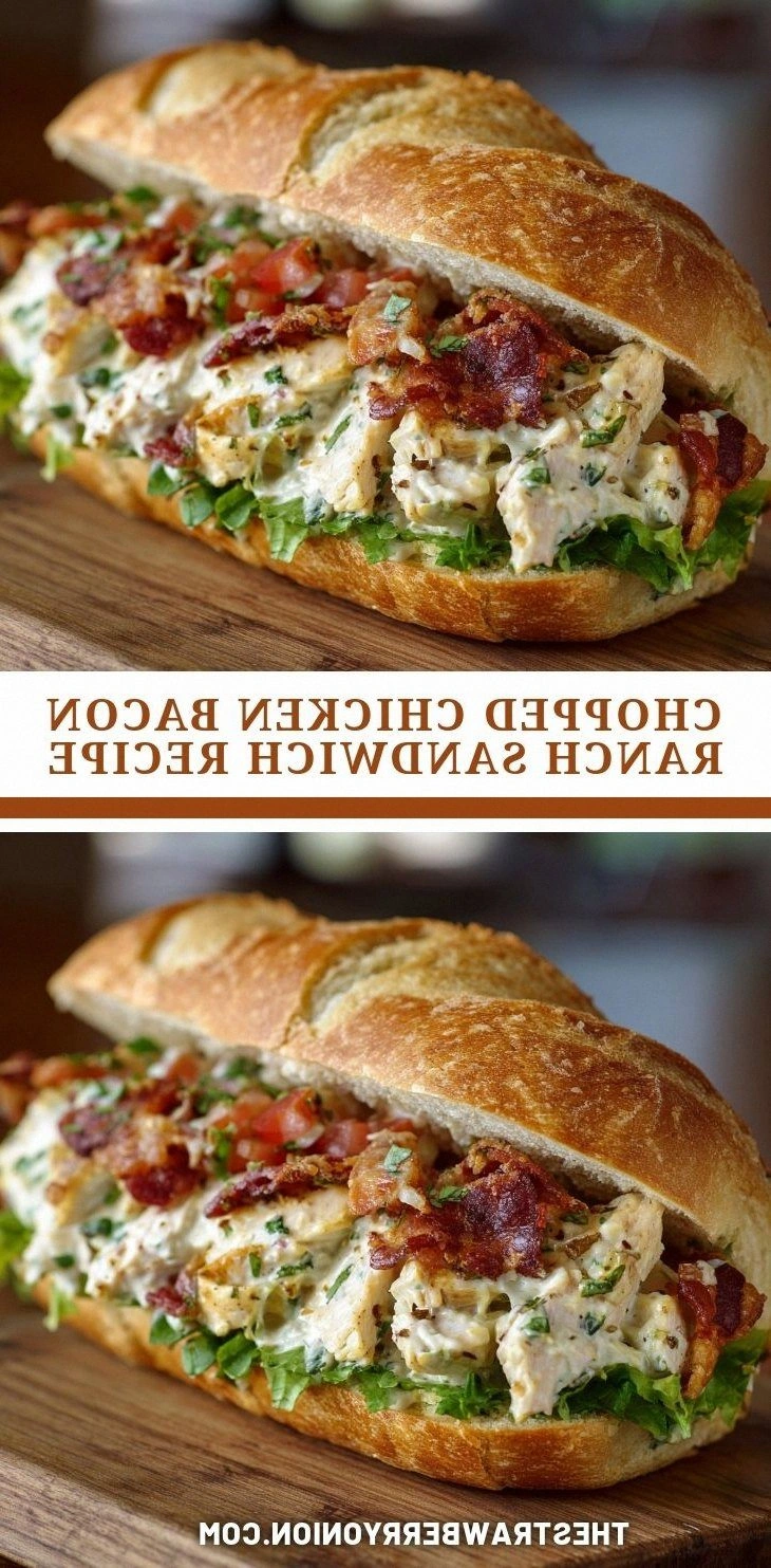 Chopped Chicken Bacon Ranch Sa