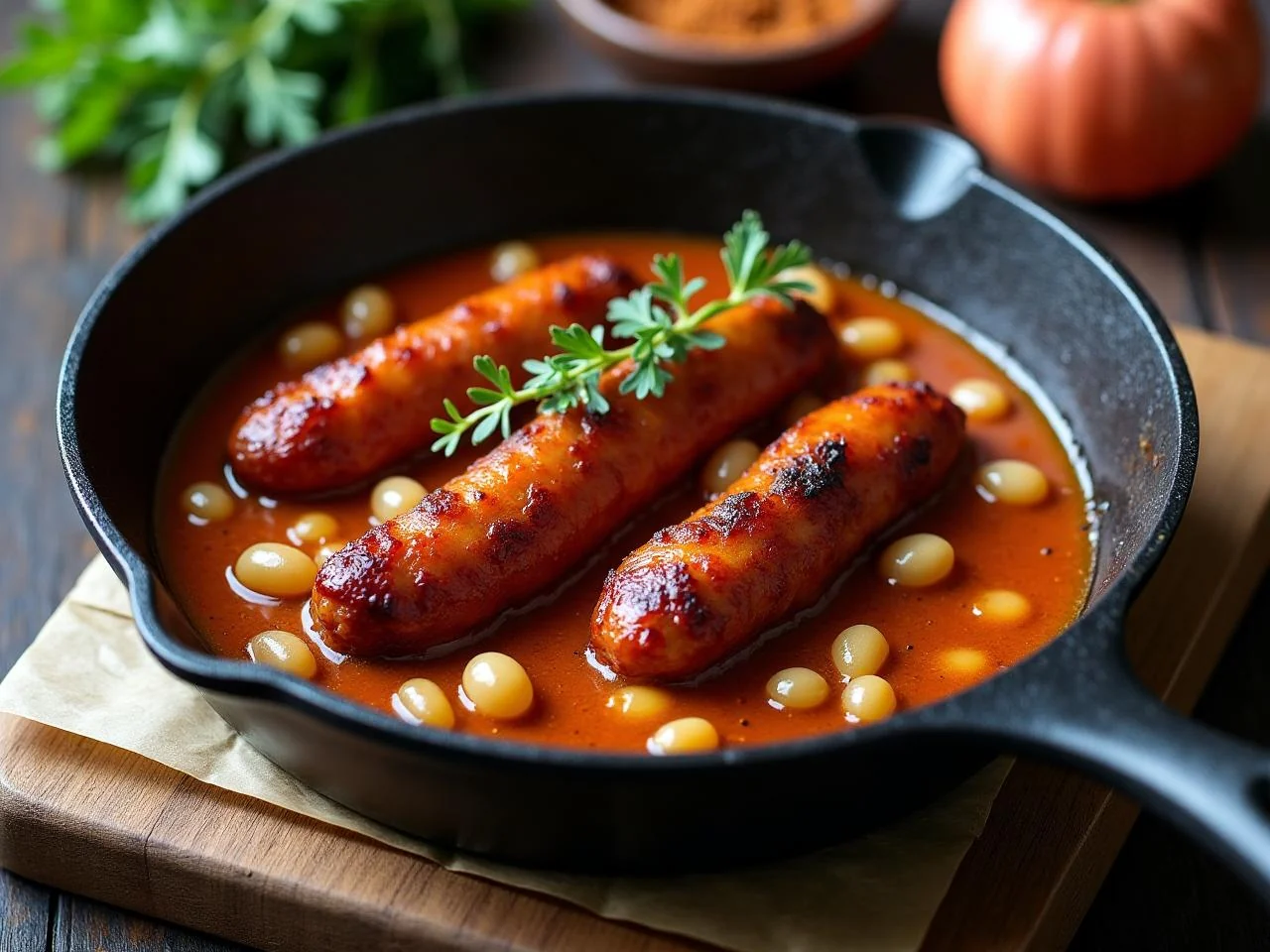 Chorizo And White Bean Stew