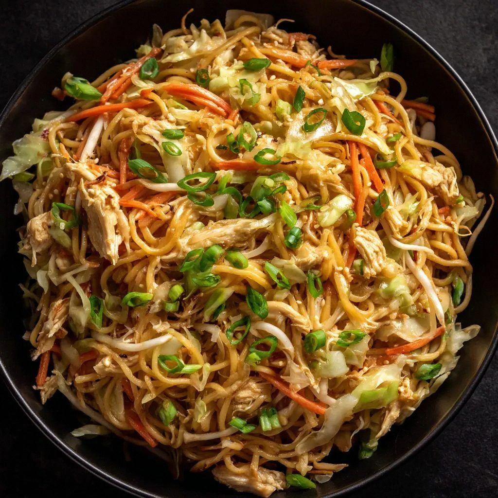 Chow Mein Recipe (Better Than 