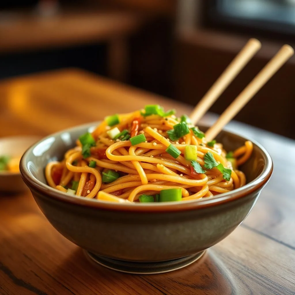 Chow Mein Stir Fry