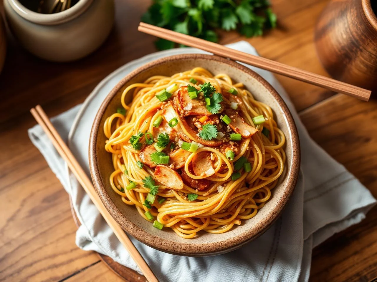 Chow Mein Stir Fry