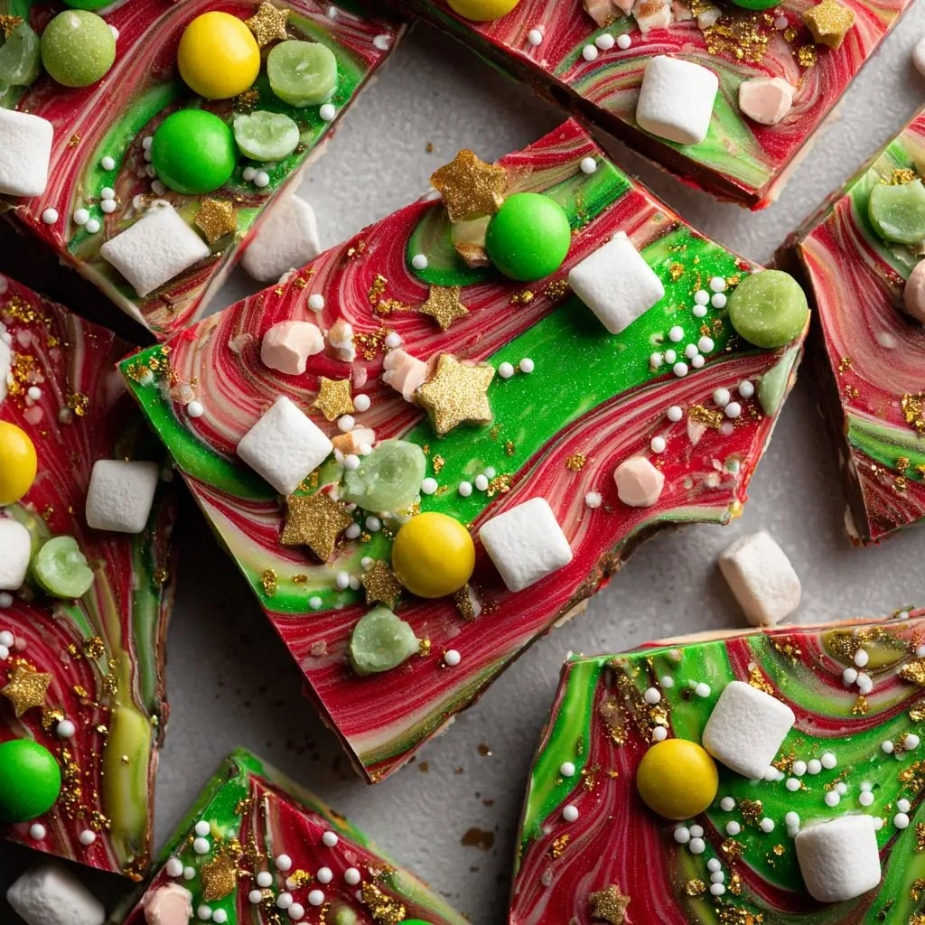 Christmas Bark: The Easiest Ho