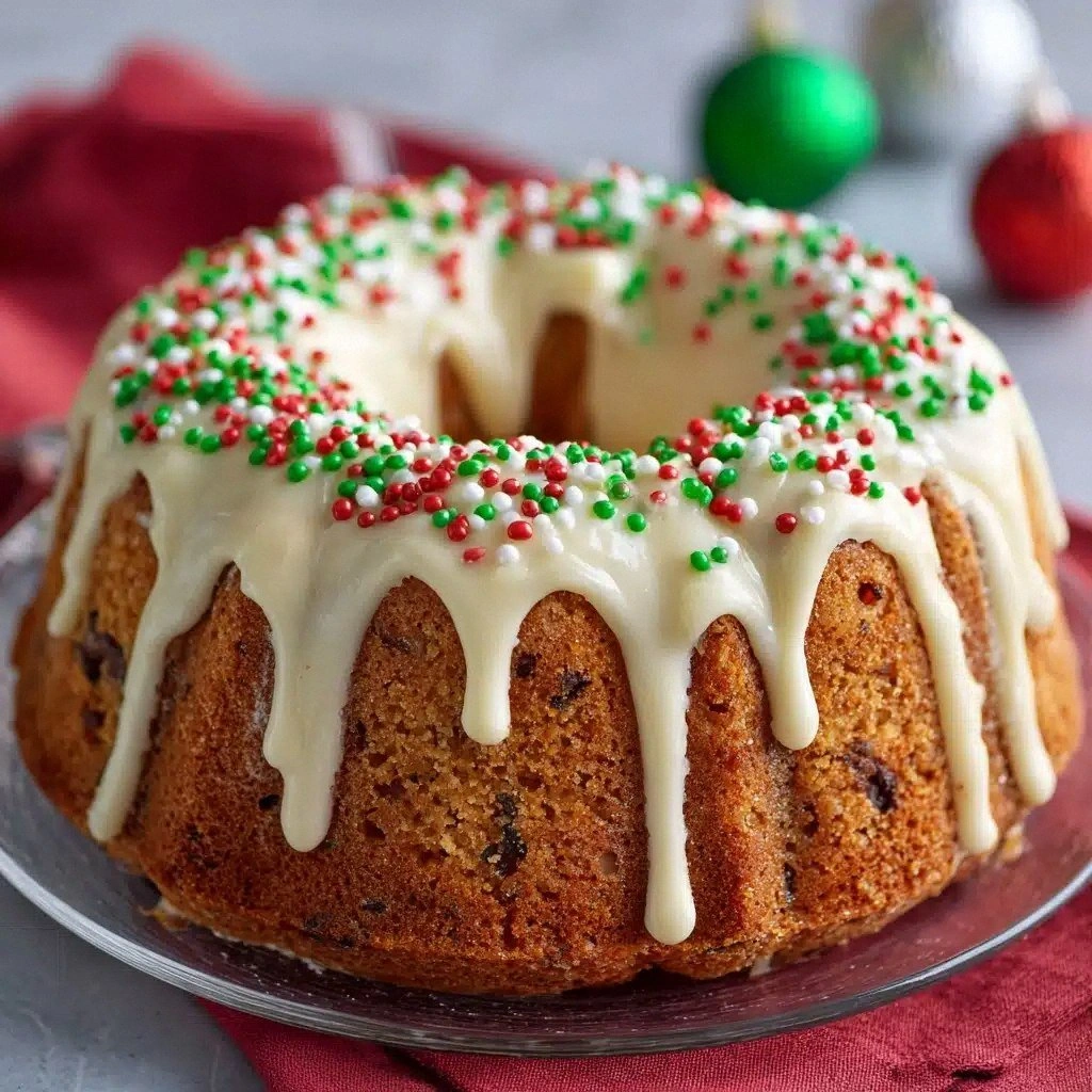 Christmas Bundt Cake Recipe