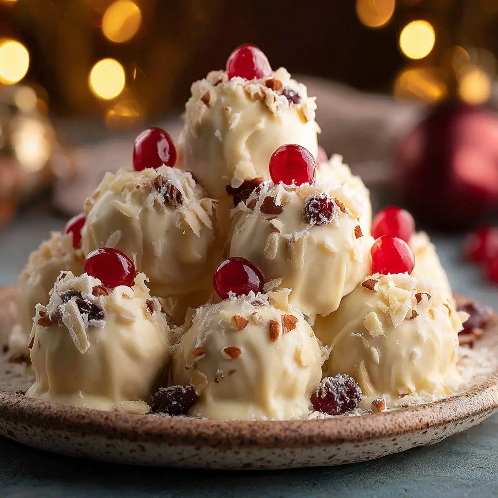 Christmas Cherry Bombs (The Ea
