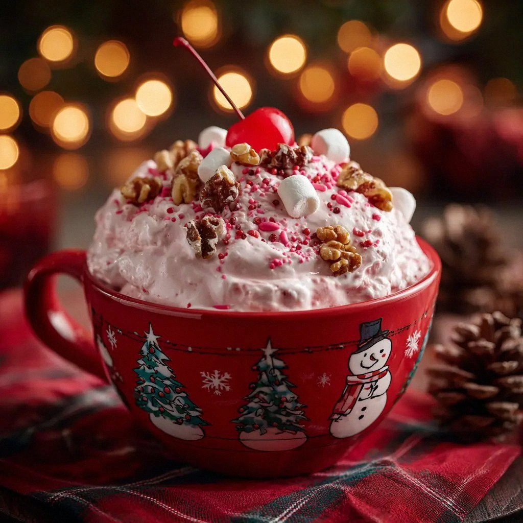 Christmas Cherry Fluff (The Ea