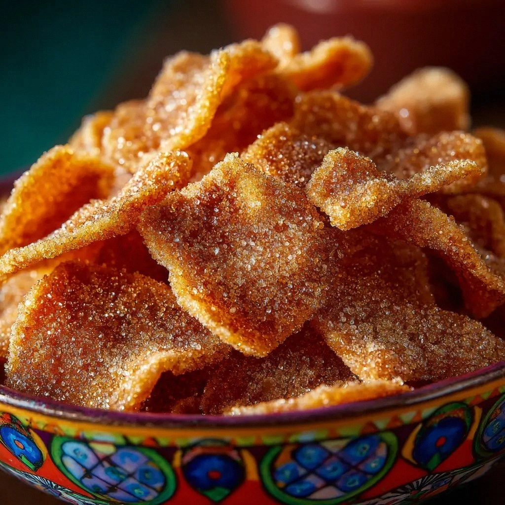 Christmas Cinnamon Crisps (The