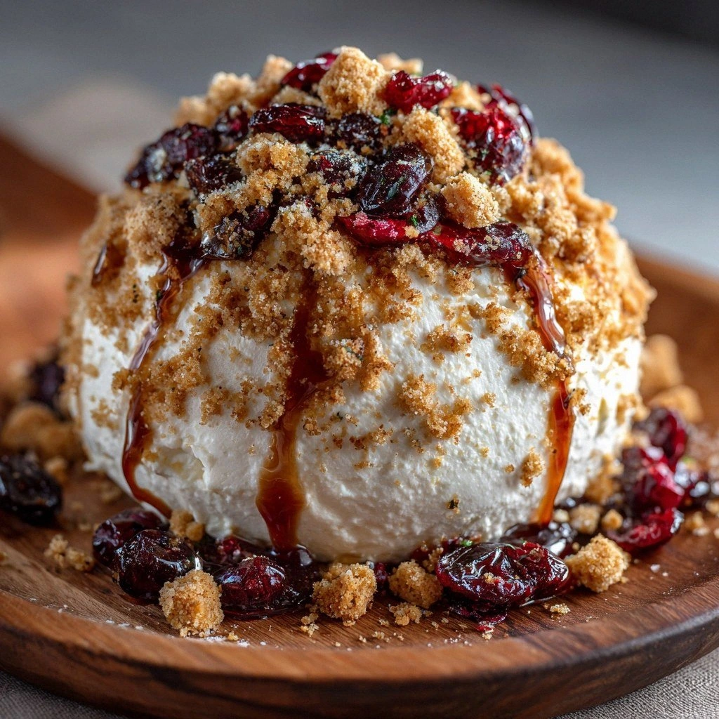 Christmas Cookie Dough Cheeseb