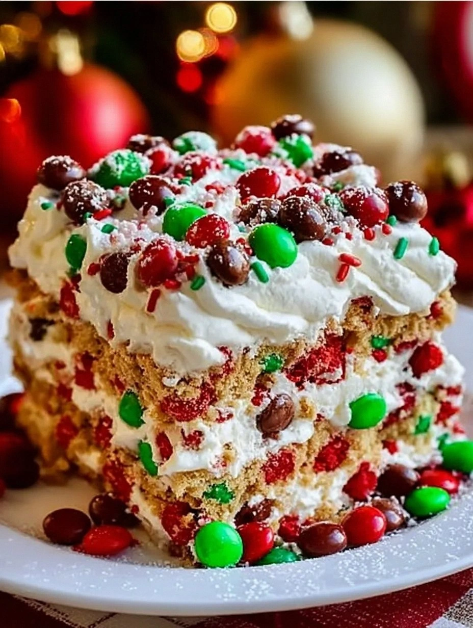 🎄 Christmas Cookie Lasagna Recipe: The Ultimate Festive Dessert to Wow Your Guests