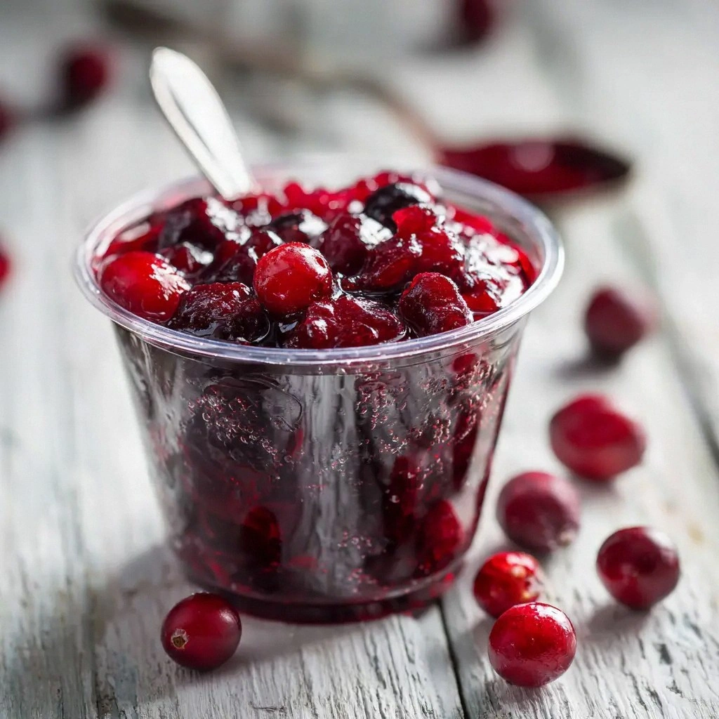 Christmas Cranberry Sauce (The