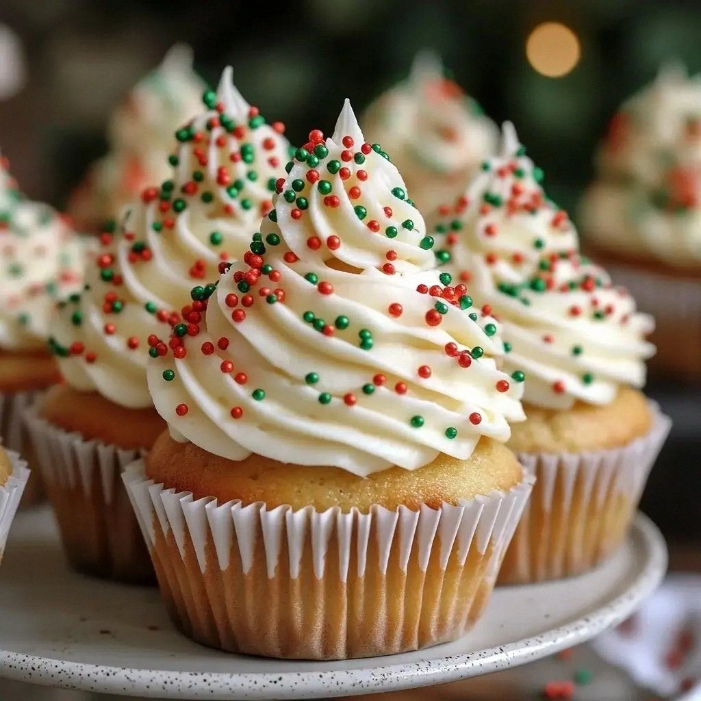 Christmas Cupcakes Recipe