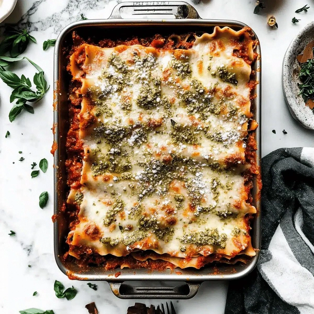 Christmas Eve Lasagna: A Hearty Festive Delight for All