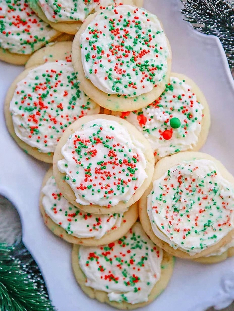 Christmas Funfetti Frosted Sugar Cookies: A Sweet Holiday Tradition