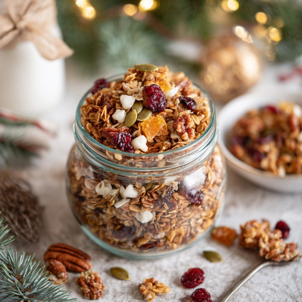 Christmas Granola