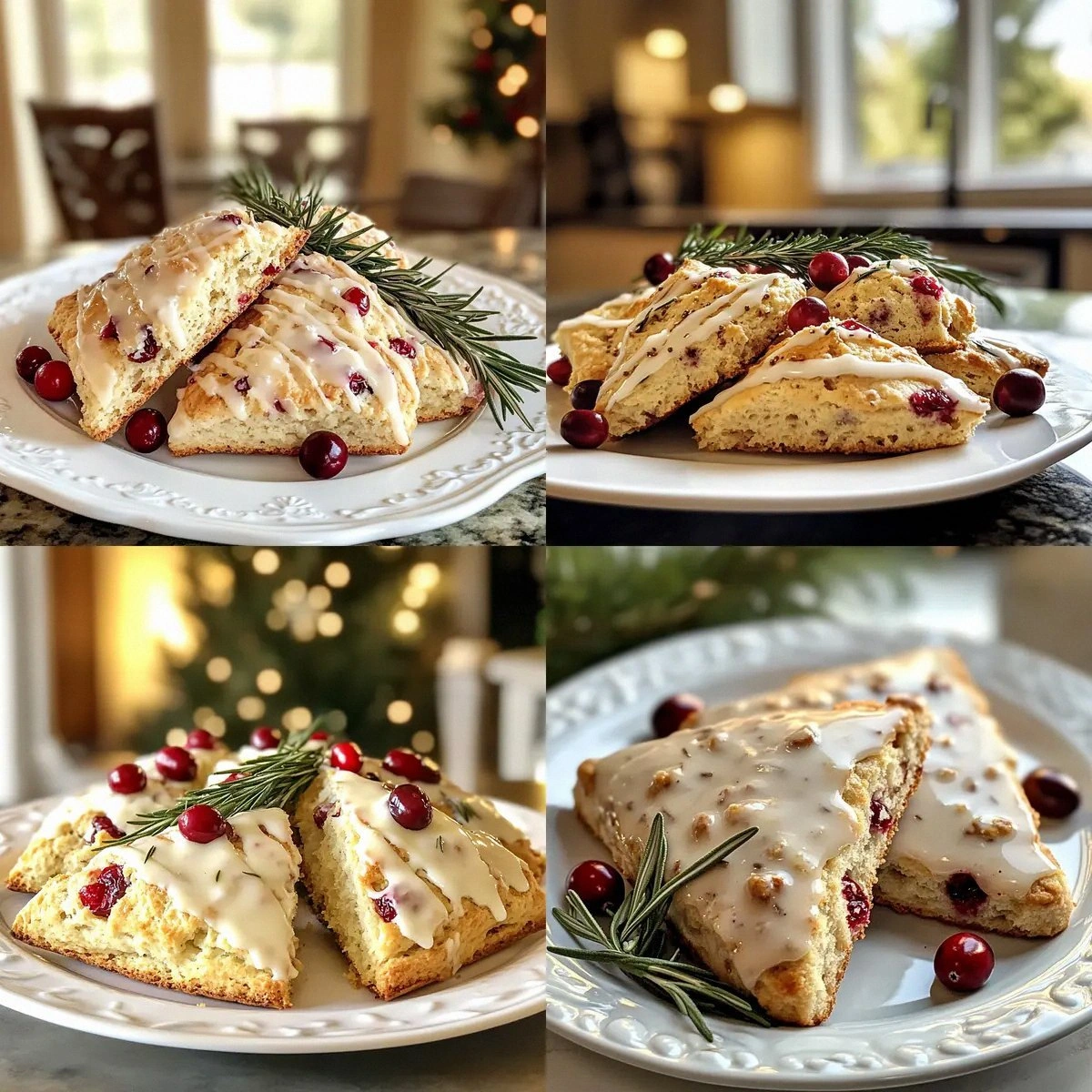 Christmas Morning Scones: Warm Spices for Holiday Joy
