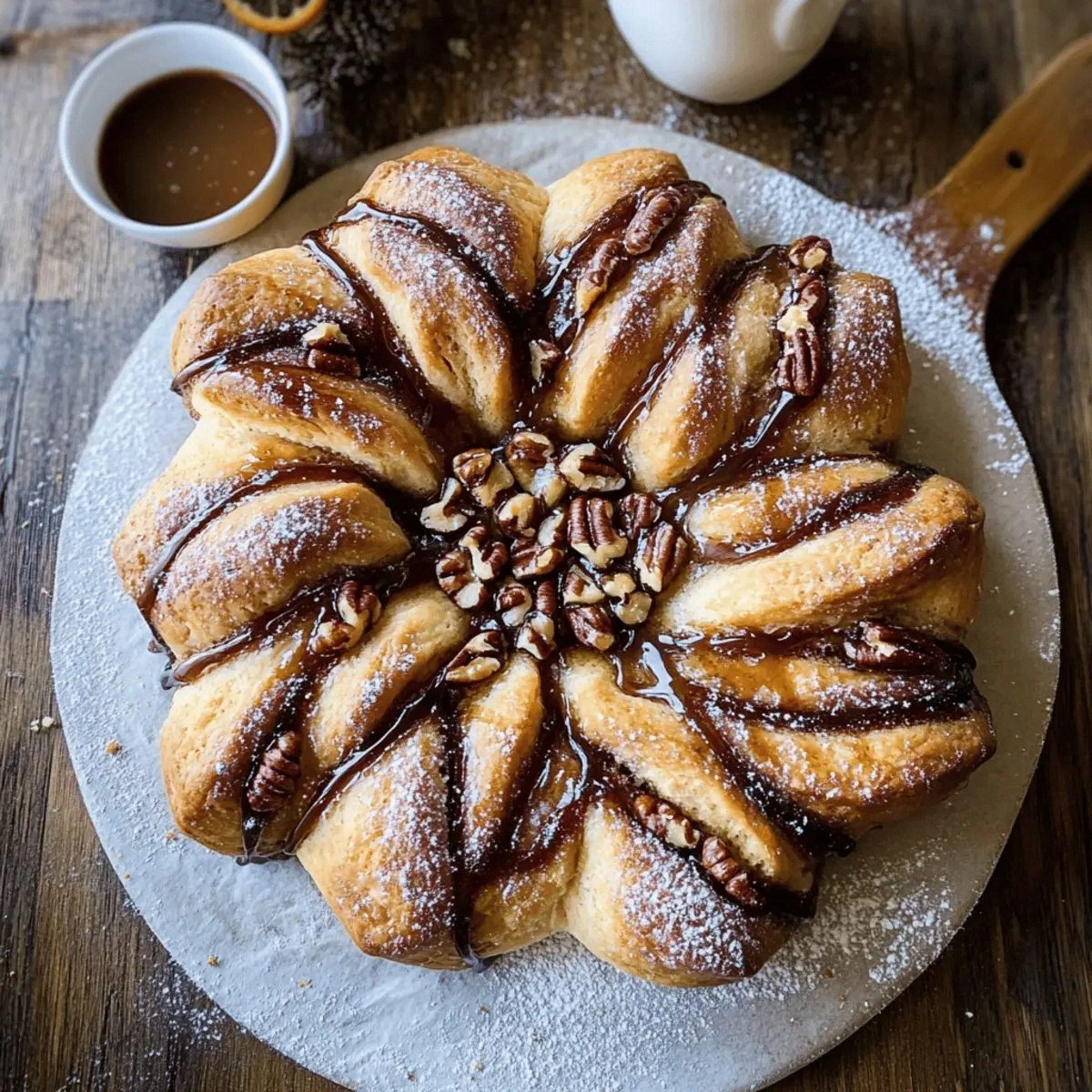 Christmas Morning Star Bread to Brighten Your Holidays