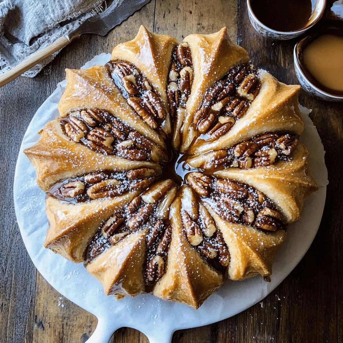 Christmas Morning Star Bread to Brighten Your Holidays