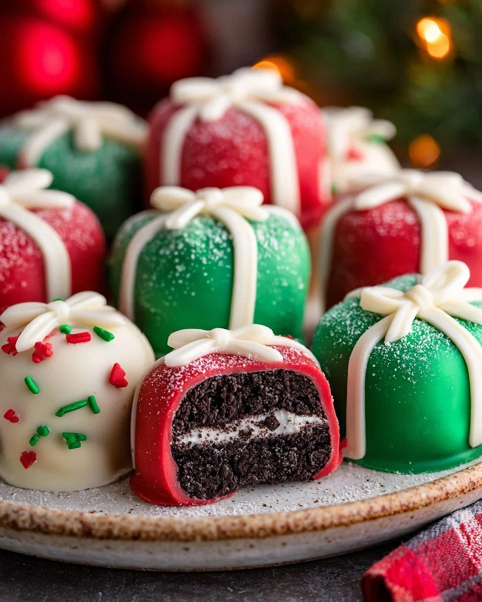 Christmas Oreo Balls: A Fun Holiday Treat Recipe!