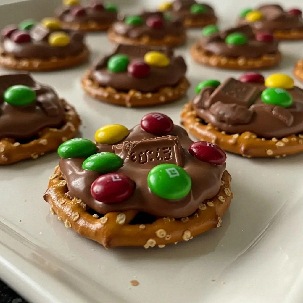 Christmas Pretzel Hugs Recipe