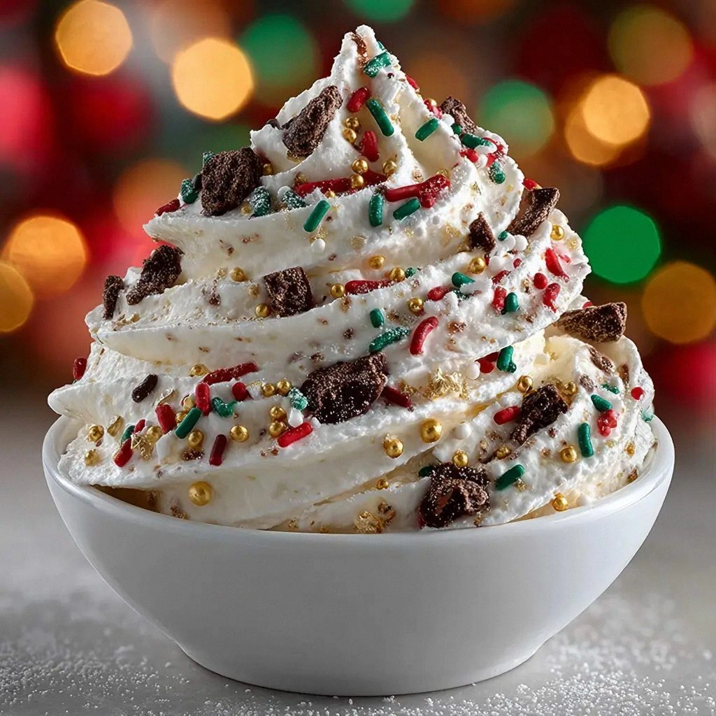 Christmas Tree Cake Dip: The V