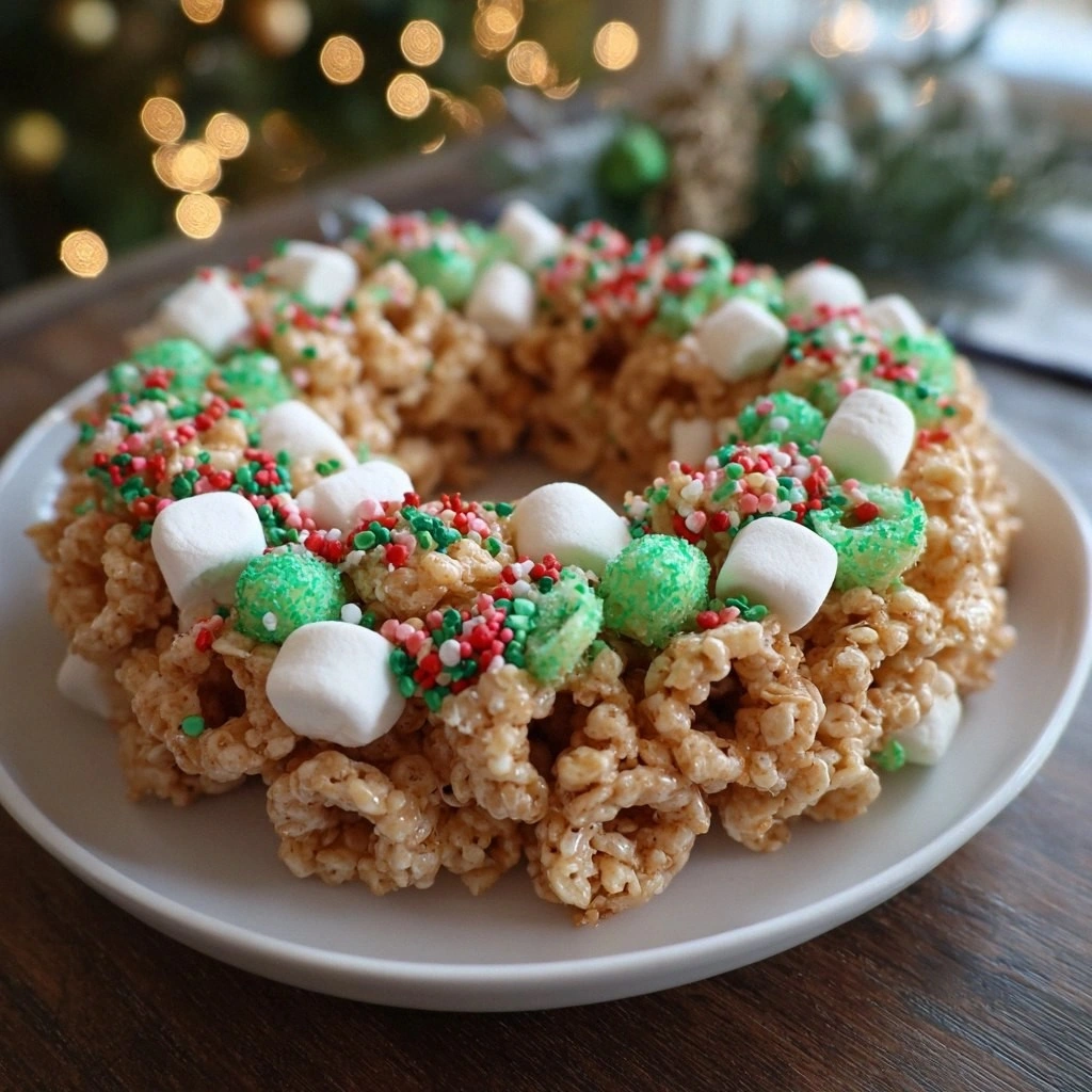 Christmas Wreath Cookies: Cris