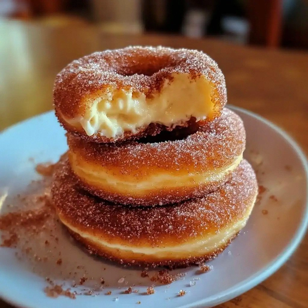 Churro Cheesecake Donut Cookie