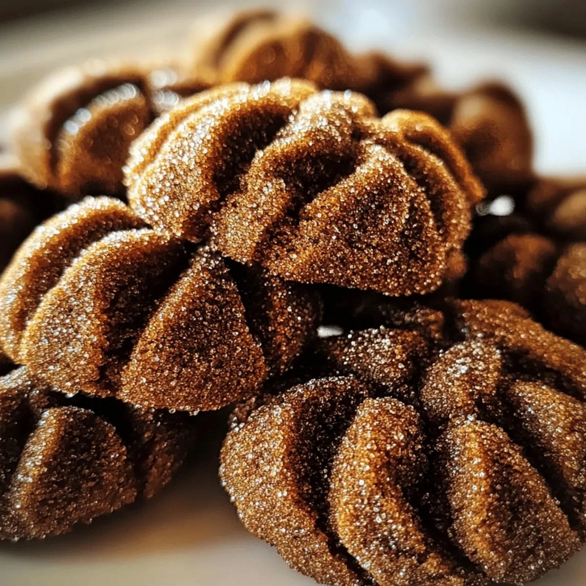 Churro Crinkle Cookies: Soft, Chewy Cinnamon Sugar Bliss
