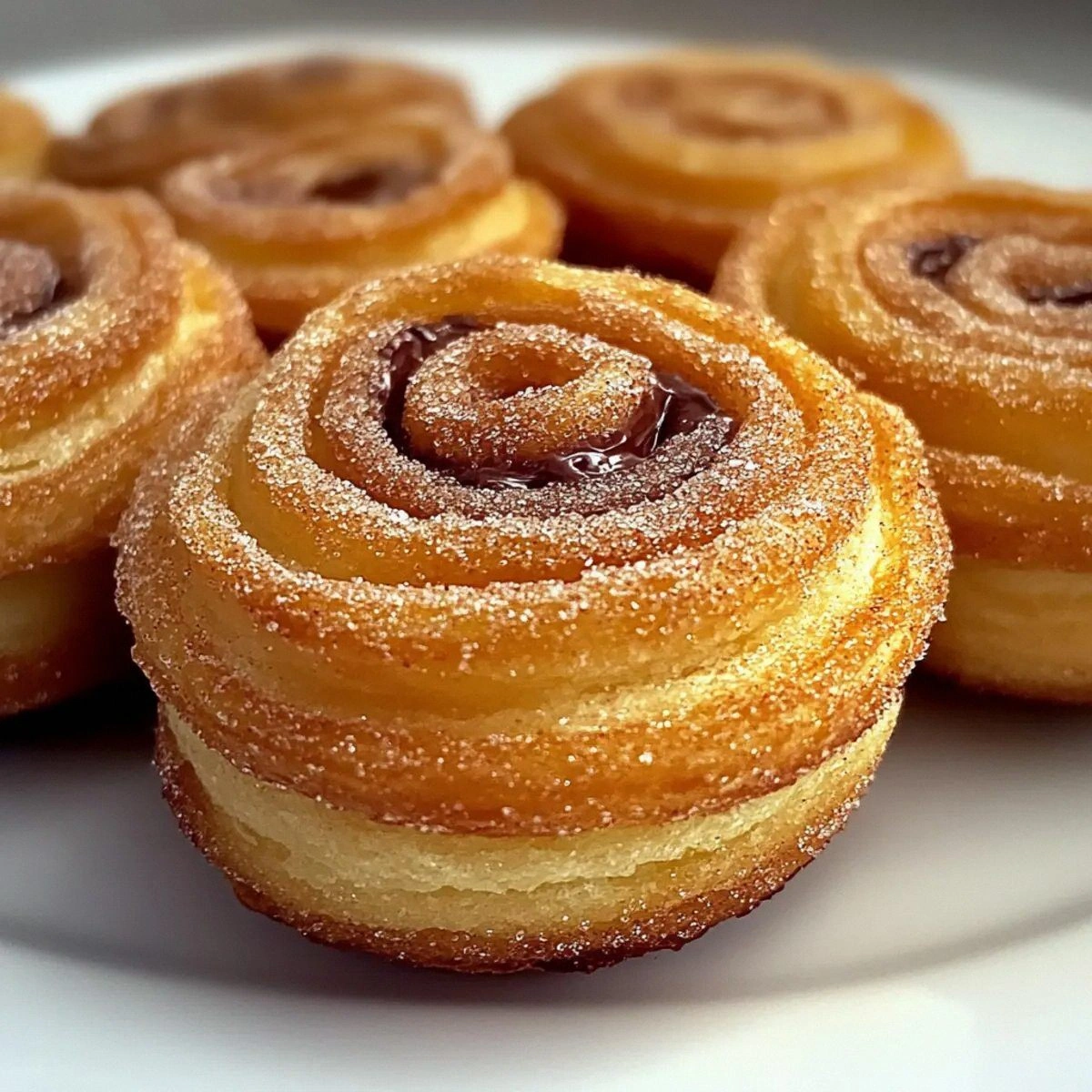 Churro Cruffins: Delightfully Easy Sweet Treats to Savor