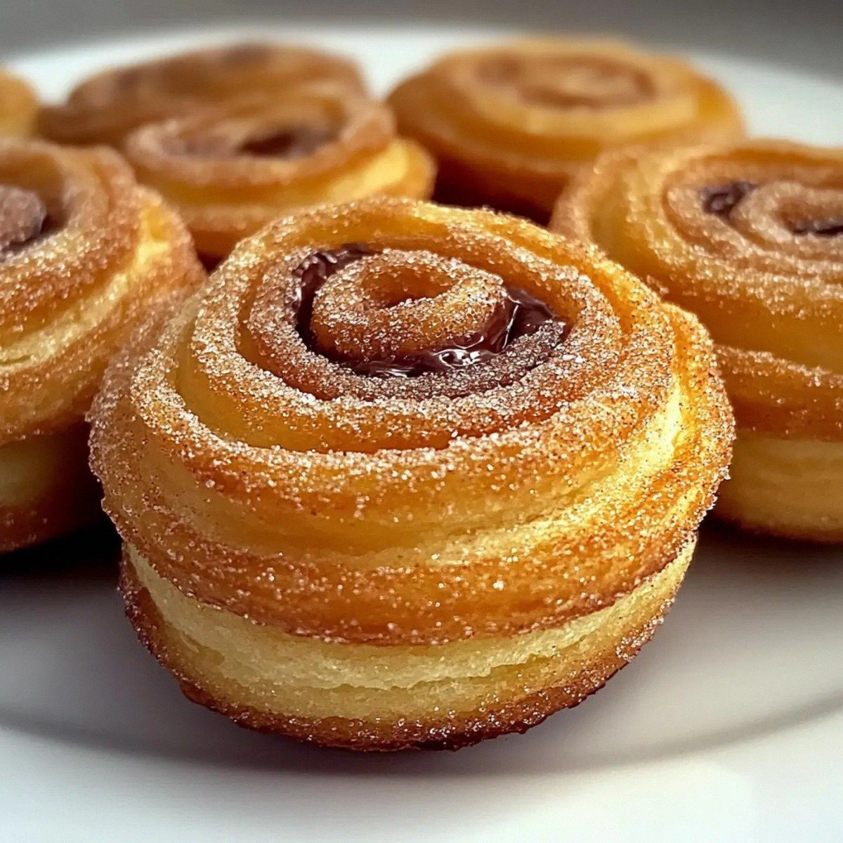 Churro Cruffins: Delightfully 