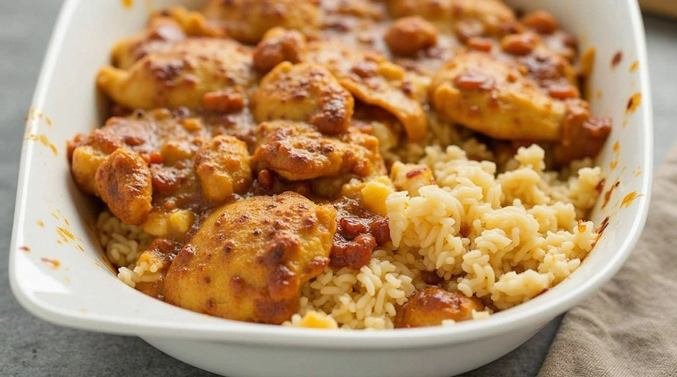 Chutney Mayo Chicken & Rice Ba
