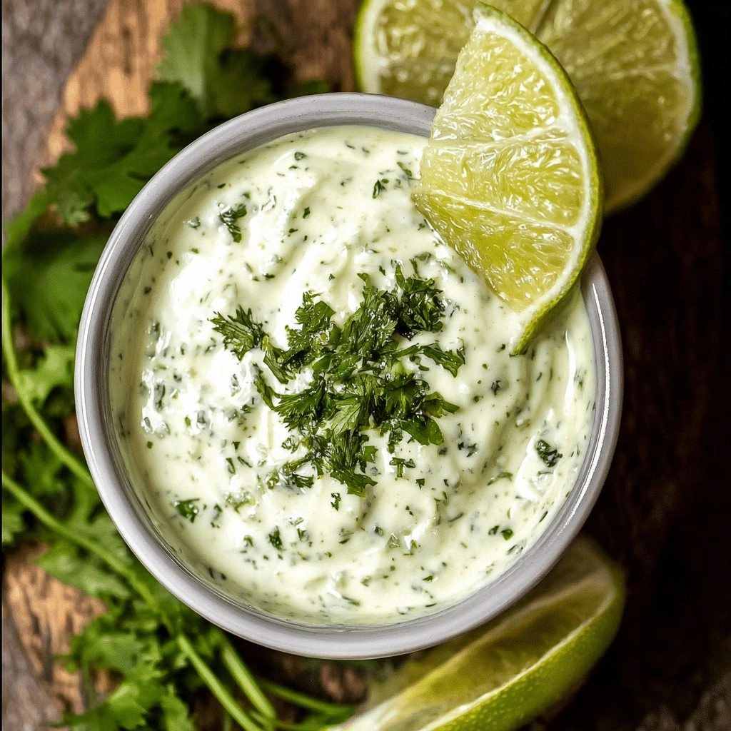 Cilantro Garlic Sauce With Jal