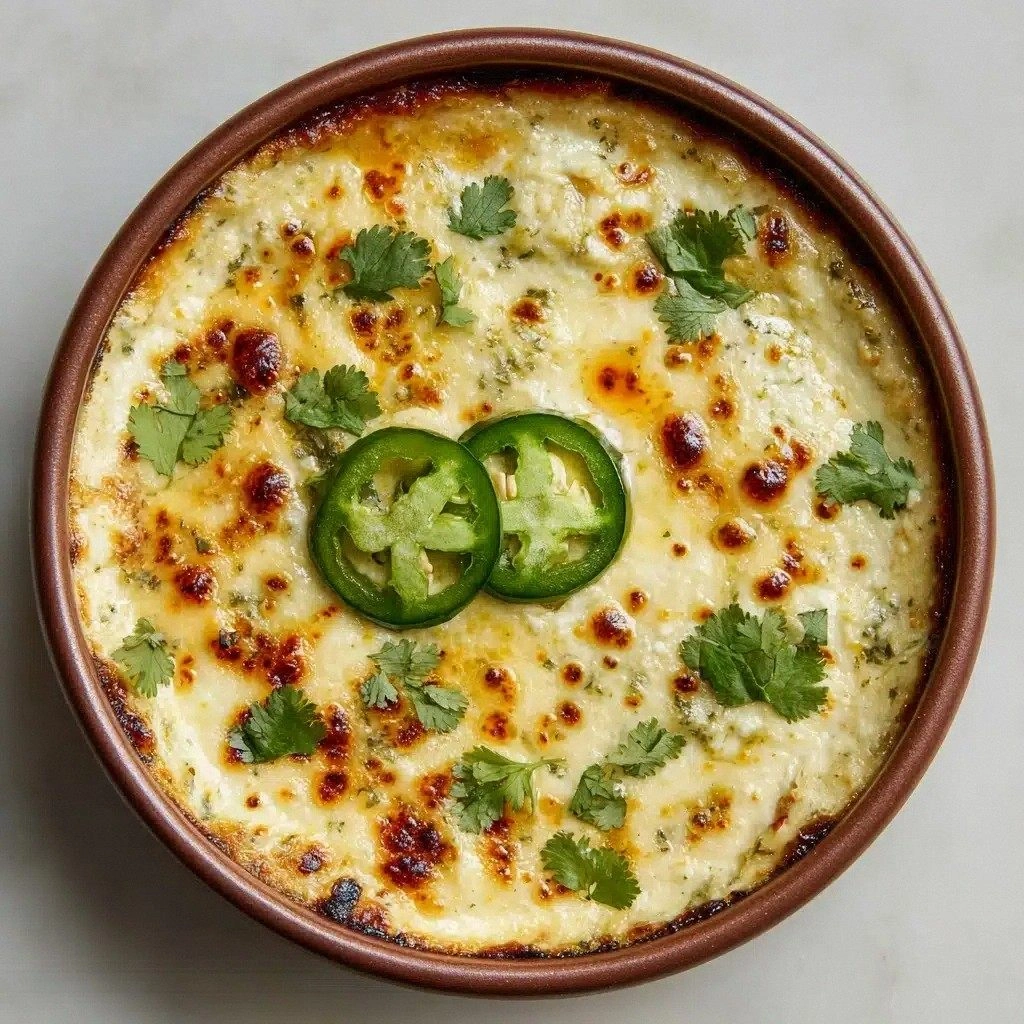 Cilantro Jalapeño Dip Recipe