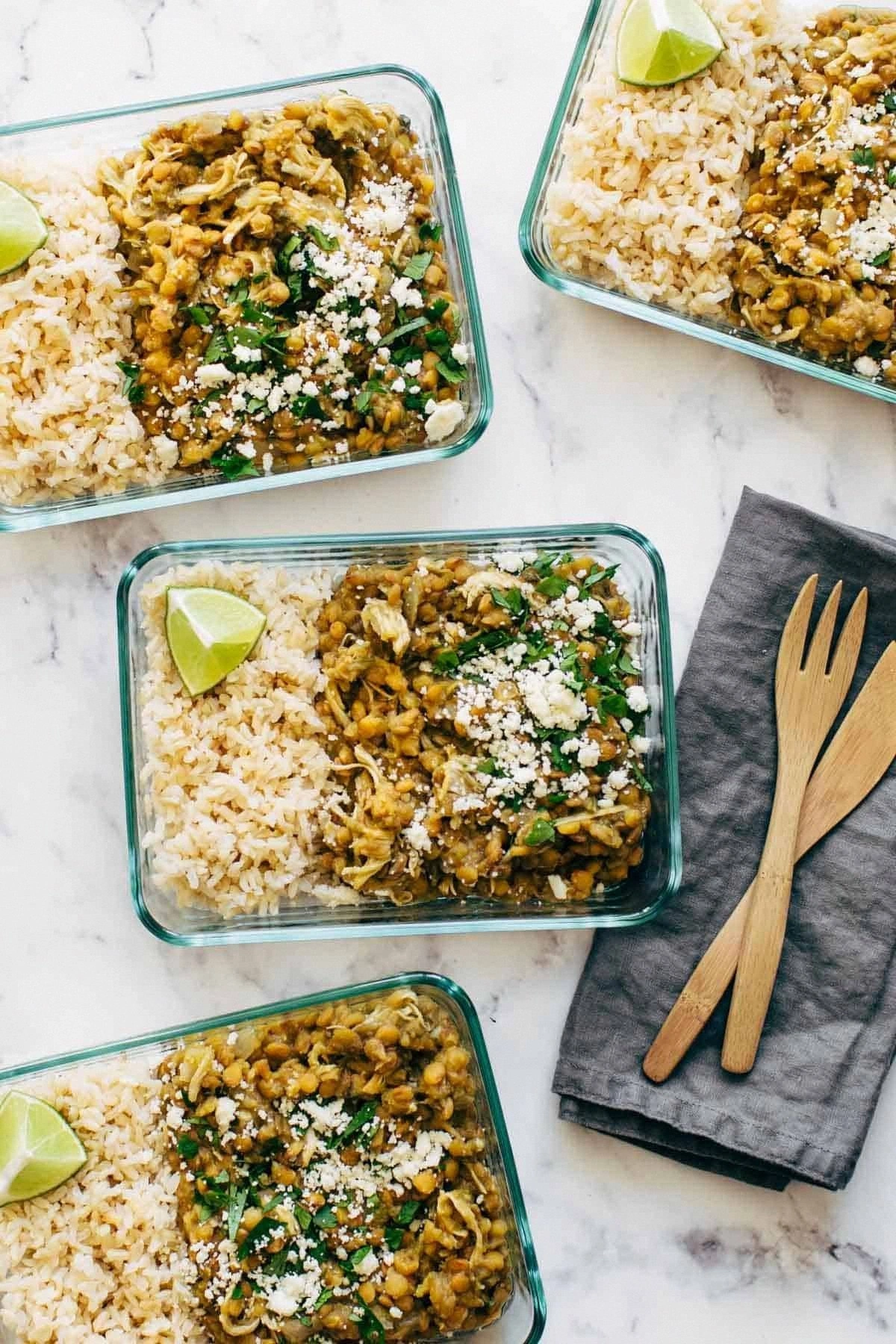 Cilantro Lime Chicken and Lent