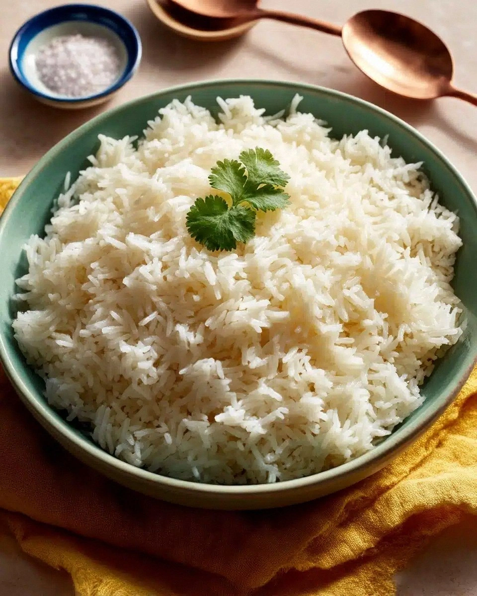 Cilantro Lime Coconut Rice Rec