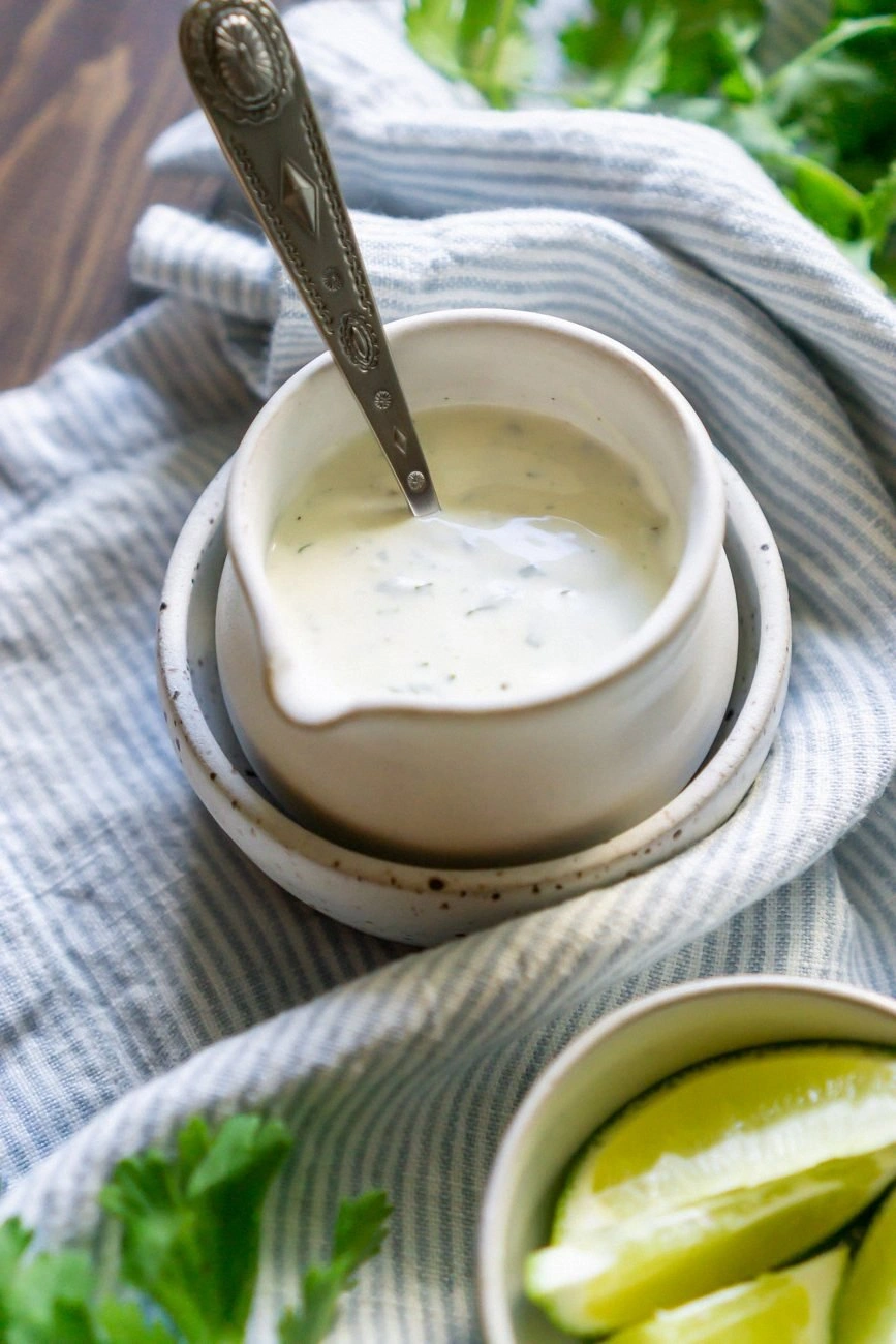 Cilantro Lime Crema