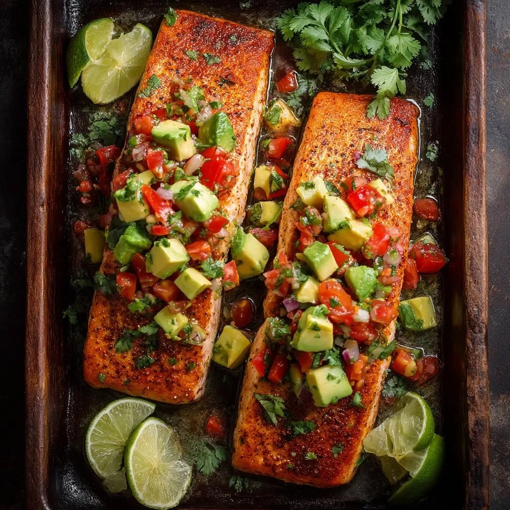 Cilantro Lime Salmon: A Quick 
