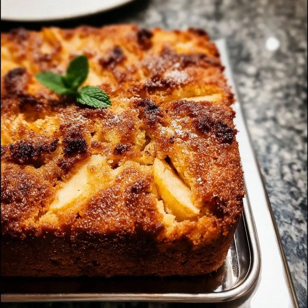 Cinnamon Apple Cake Recipe