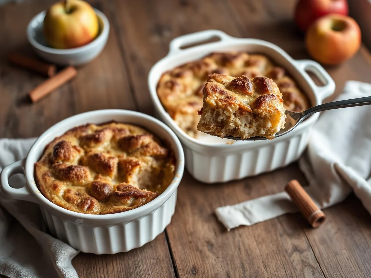 Cinnamon Apple Coffee Cake