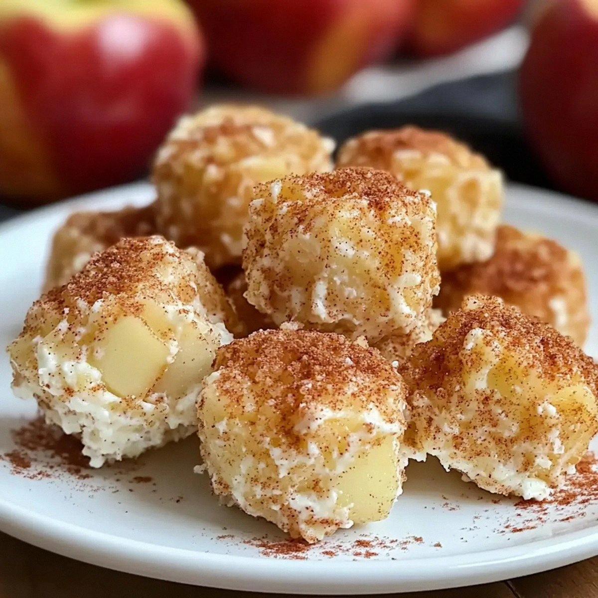 Cinnamon Apple Cottage Cheese Bites: A Perfect Healthy Snack