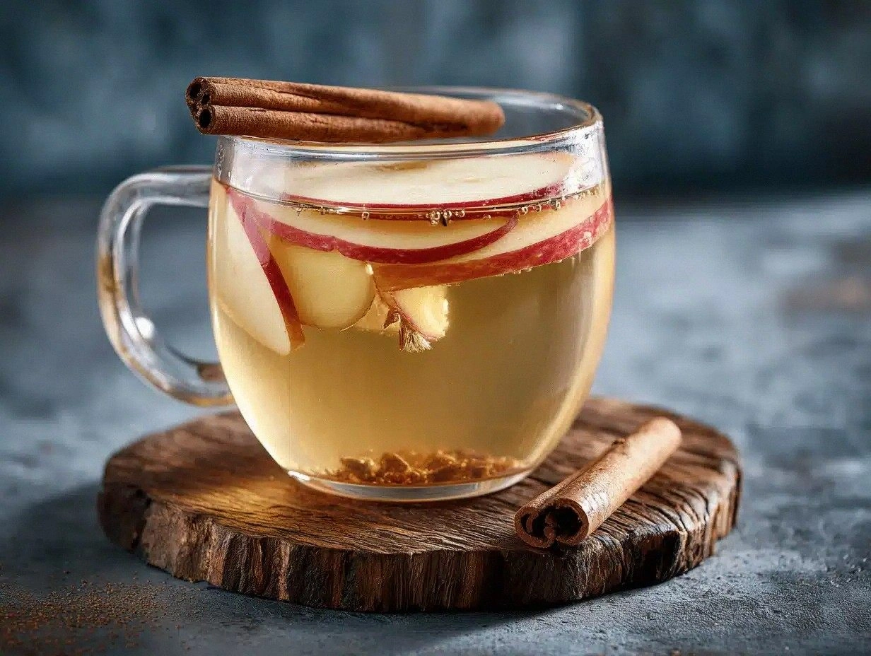 Cinnamon Apple Tea Recipe – Easy Cozy Ginger Drink for Fall