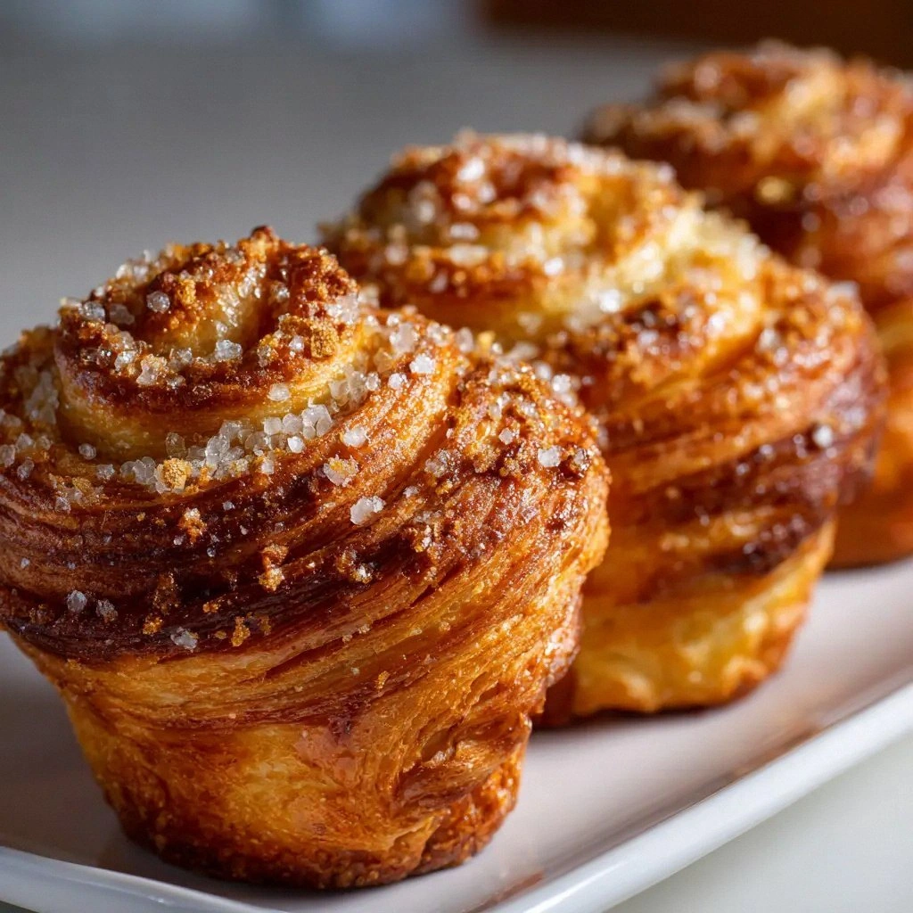 Cinnamon Cruffins Recipe (The 