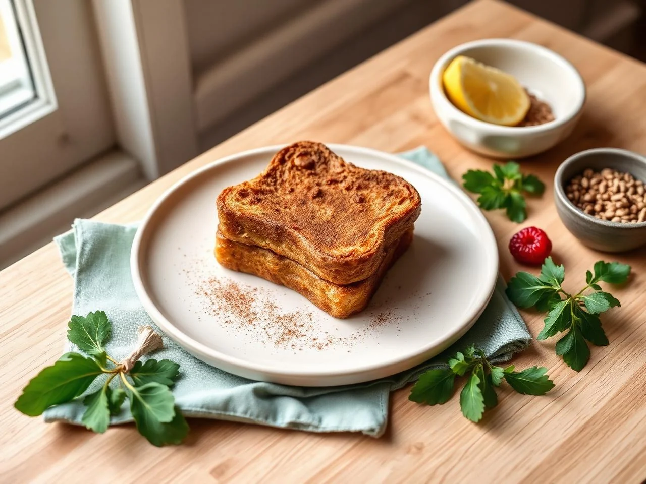 Cinnamon French Toast
