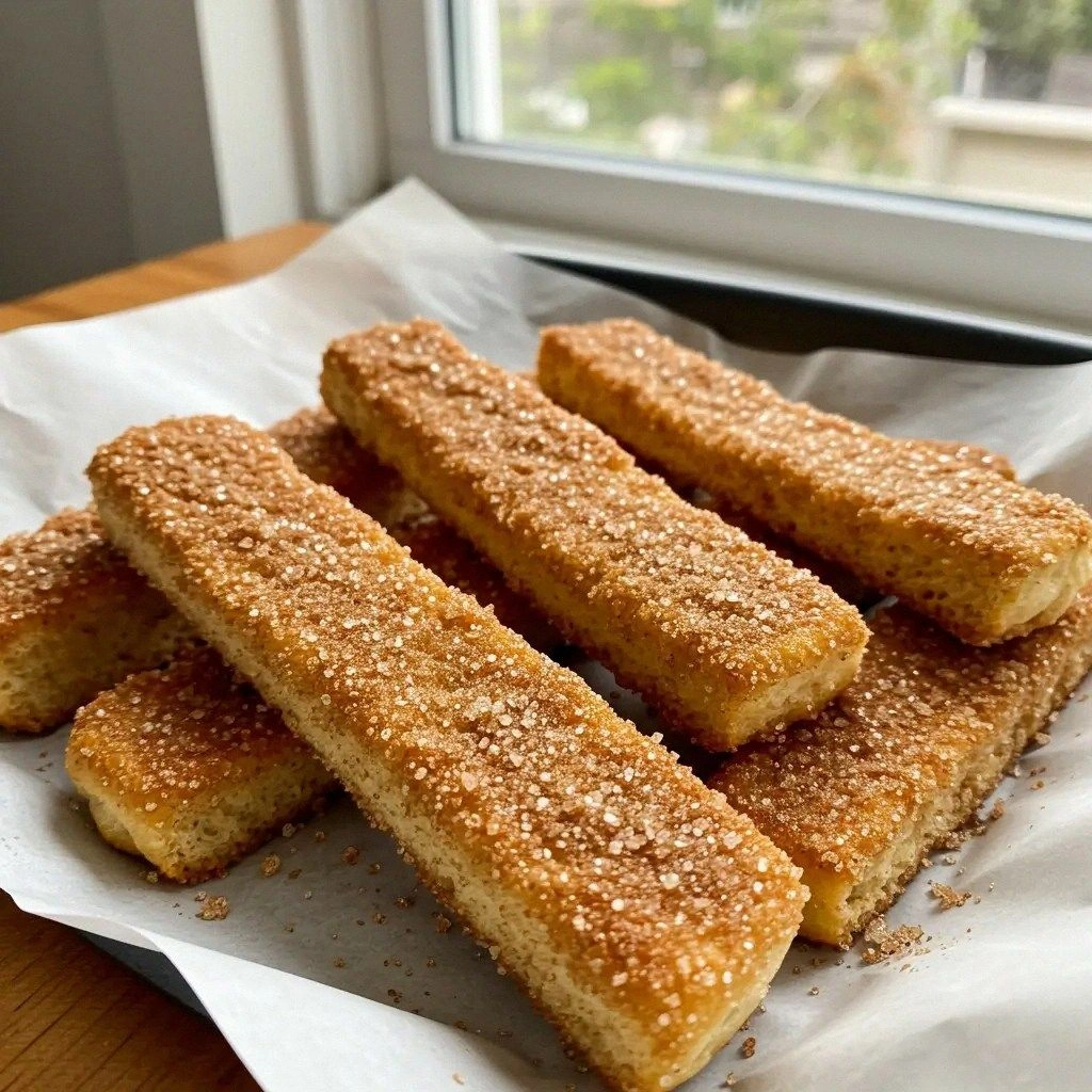 Cinnamon French Toast Sticks R