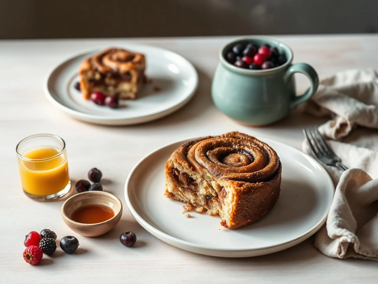Cinnamon Roll Coffee Cake