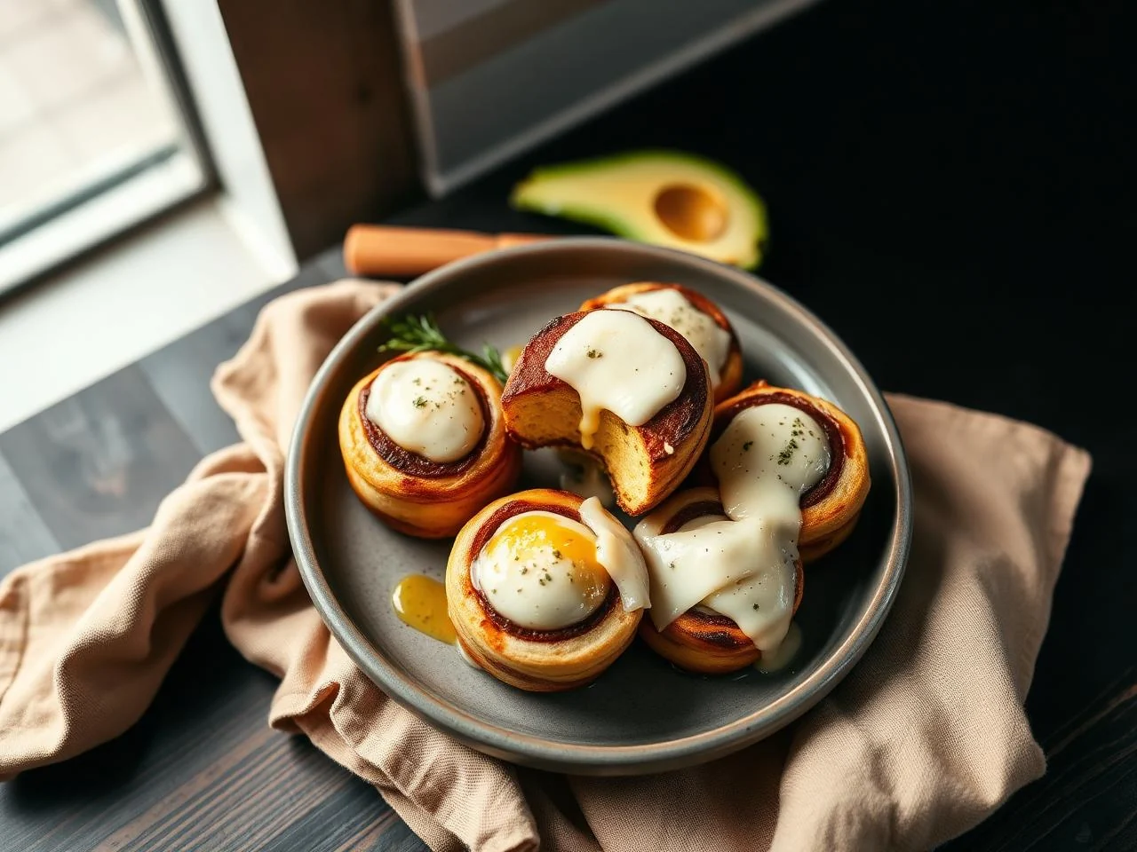 Cinnamon Roll Fat Bombs