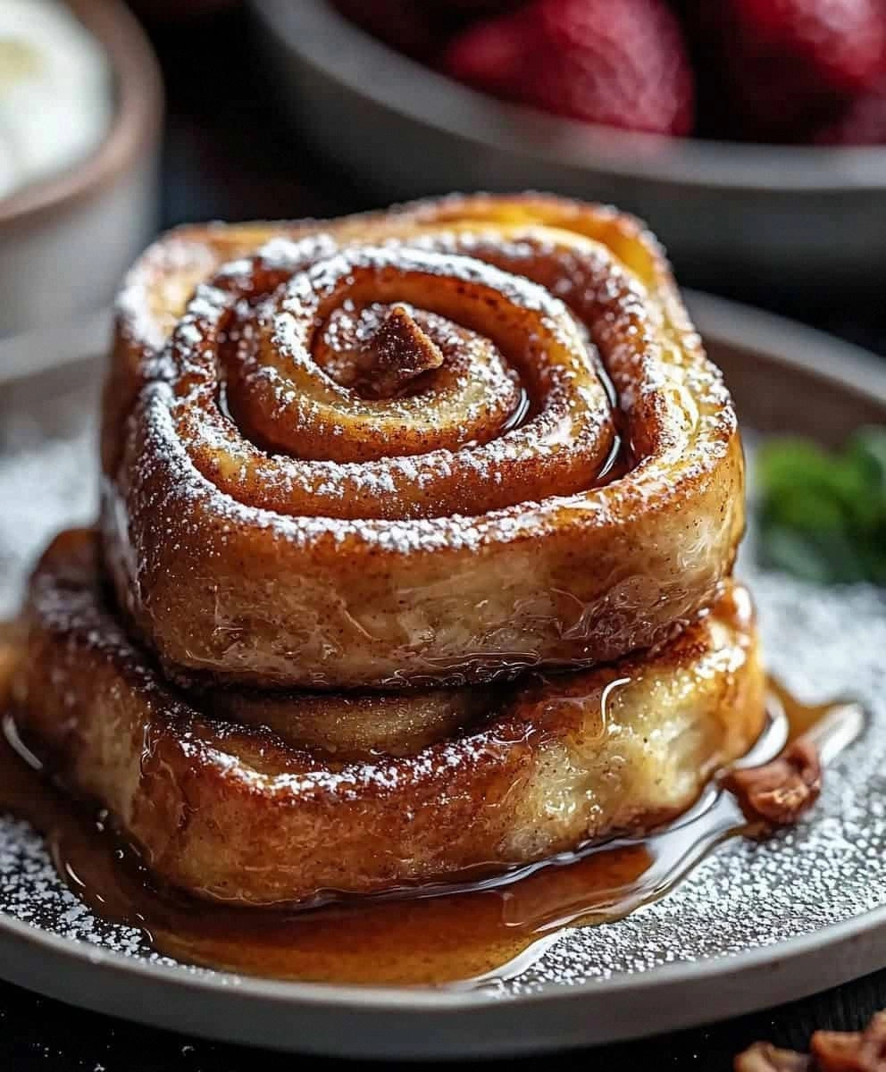 Cinnamon Roll French Toast: A Delicious Twist on a Breakfast Classic
